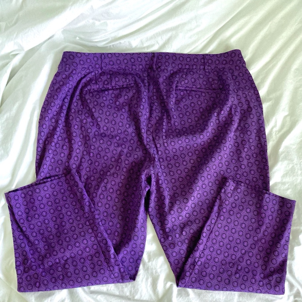 2 PAIRS! Lane Bryant Ashley Modernist Collection Pants Womens Plus Size 28